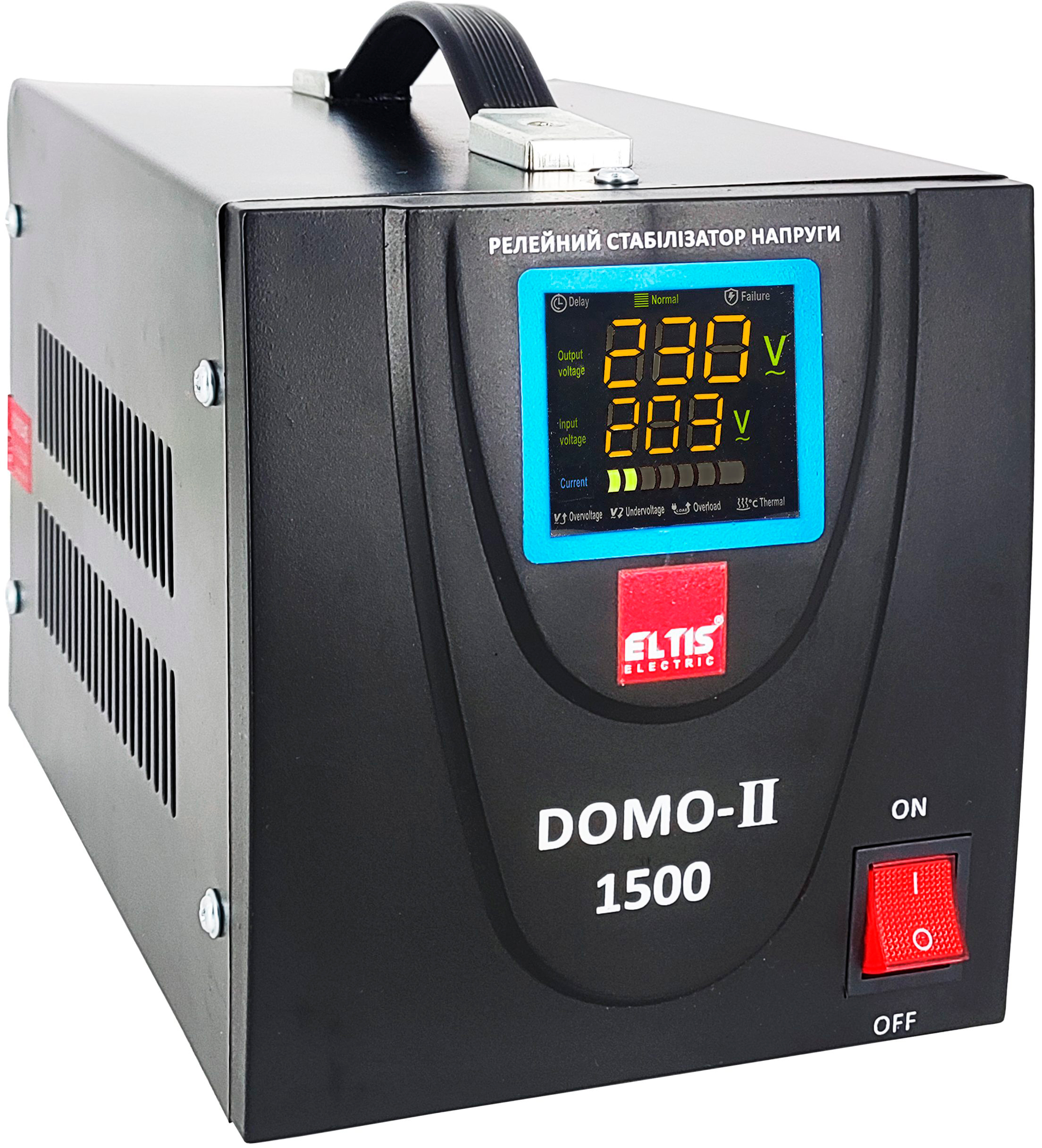 Стабилизатор напряжения Eltis Electric DOMO II – TLD-1500ВА (1082)