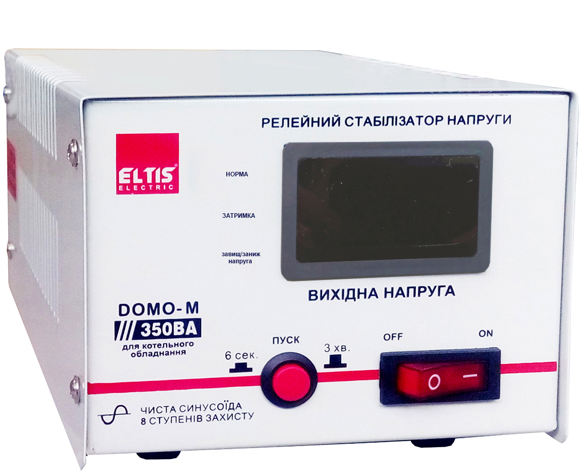 Стабилизатор напряжения Eltis Electric DOMO-M-350 mini (1017)