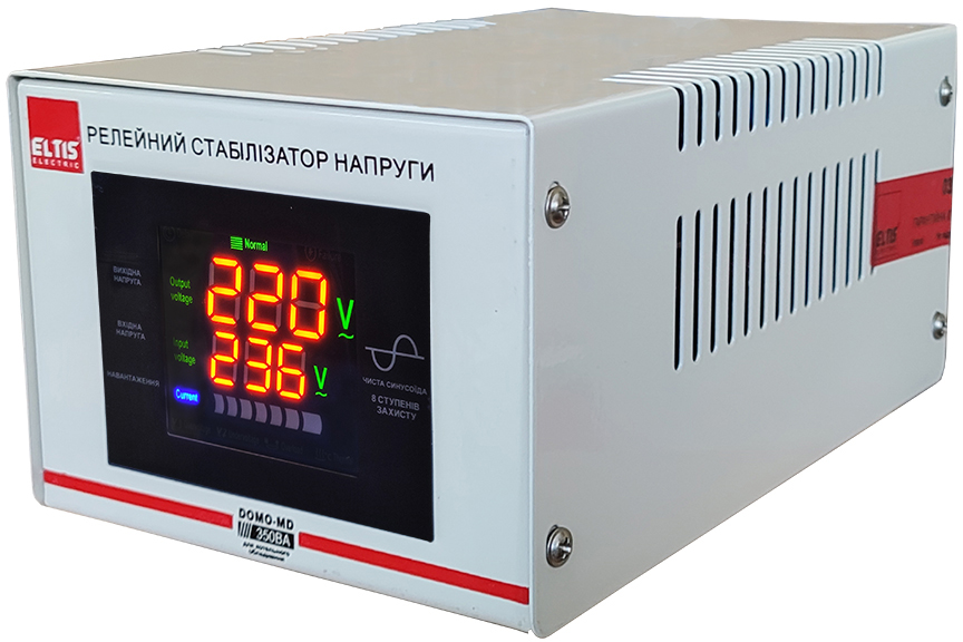 Стабилизатор напряжения Eltis Electric DOMO-MD-350 mini (1004)