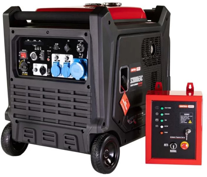 Генератор Квітка PRO SC8000iEAC