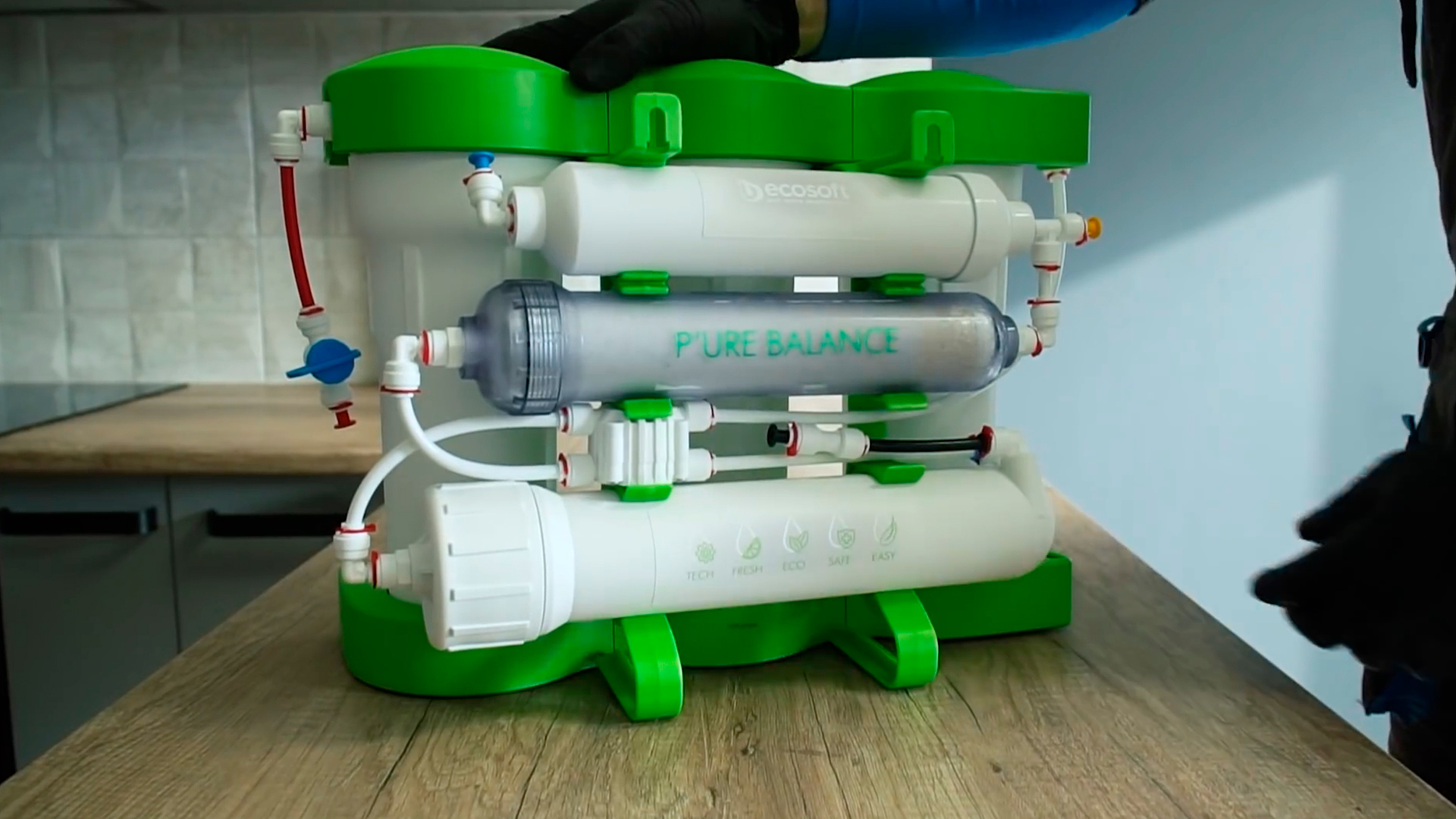 12 літрів чистої води за годину з Ecosoft P’Ure Balance в ЖК Welcome Home