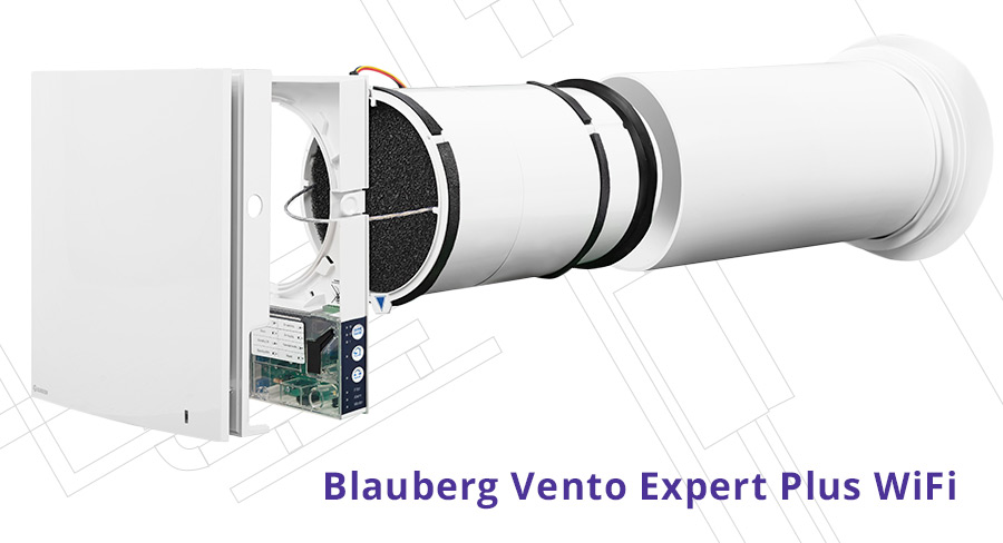 Модель Blauberg Vento Expert Plus WiFi 