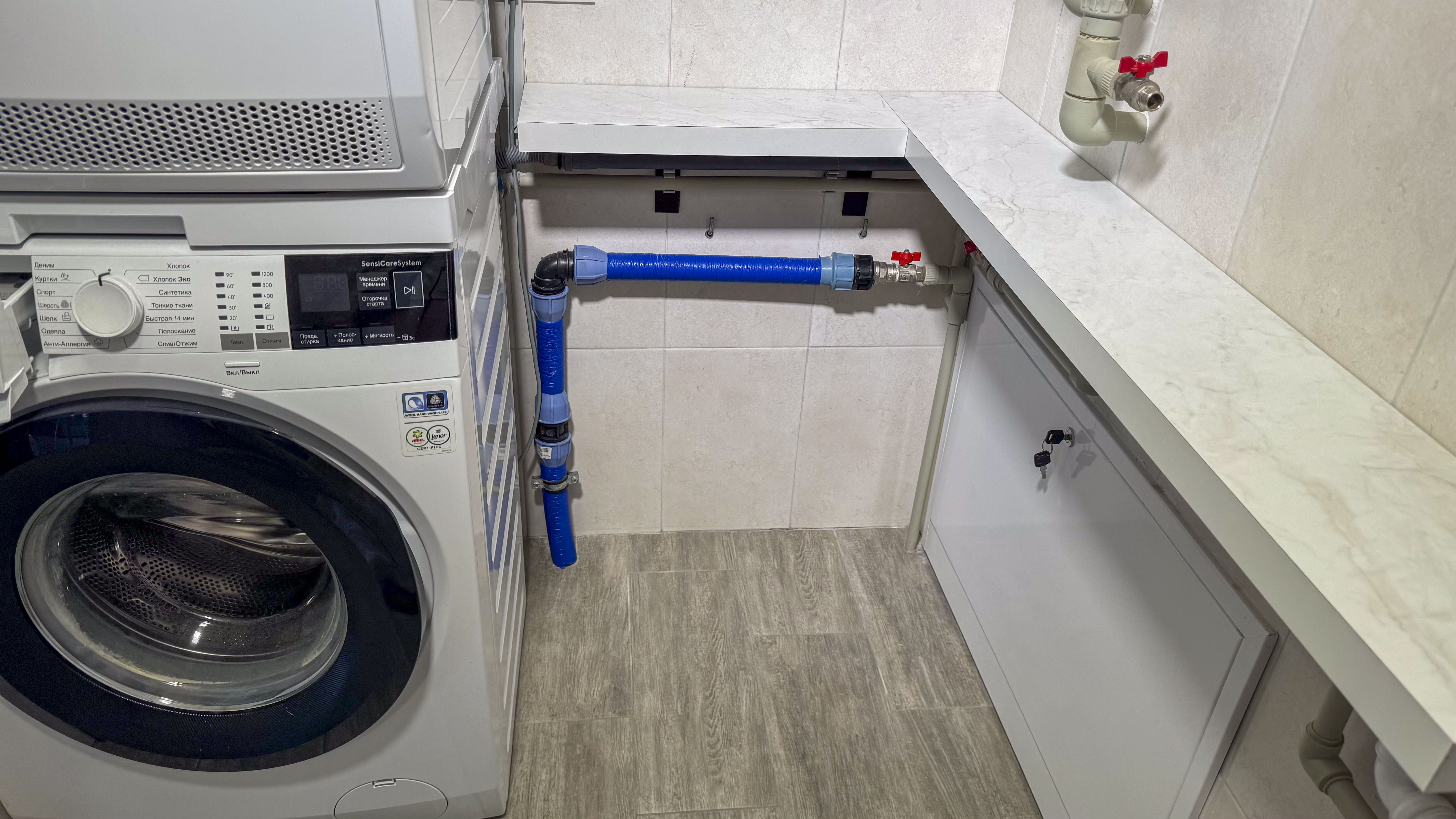 Місце для монтажу кабінетного фільтра Fjord Master FM-835