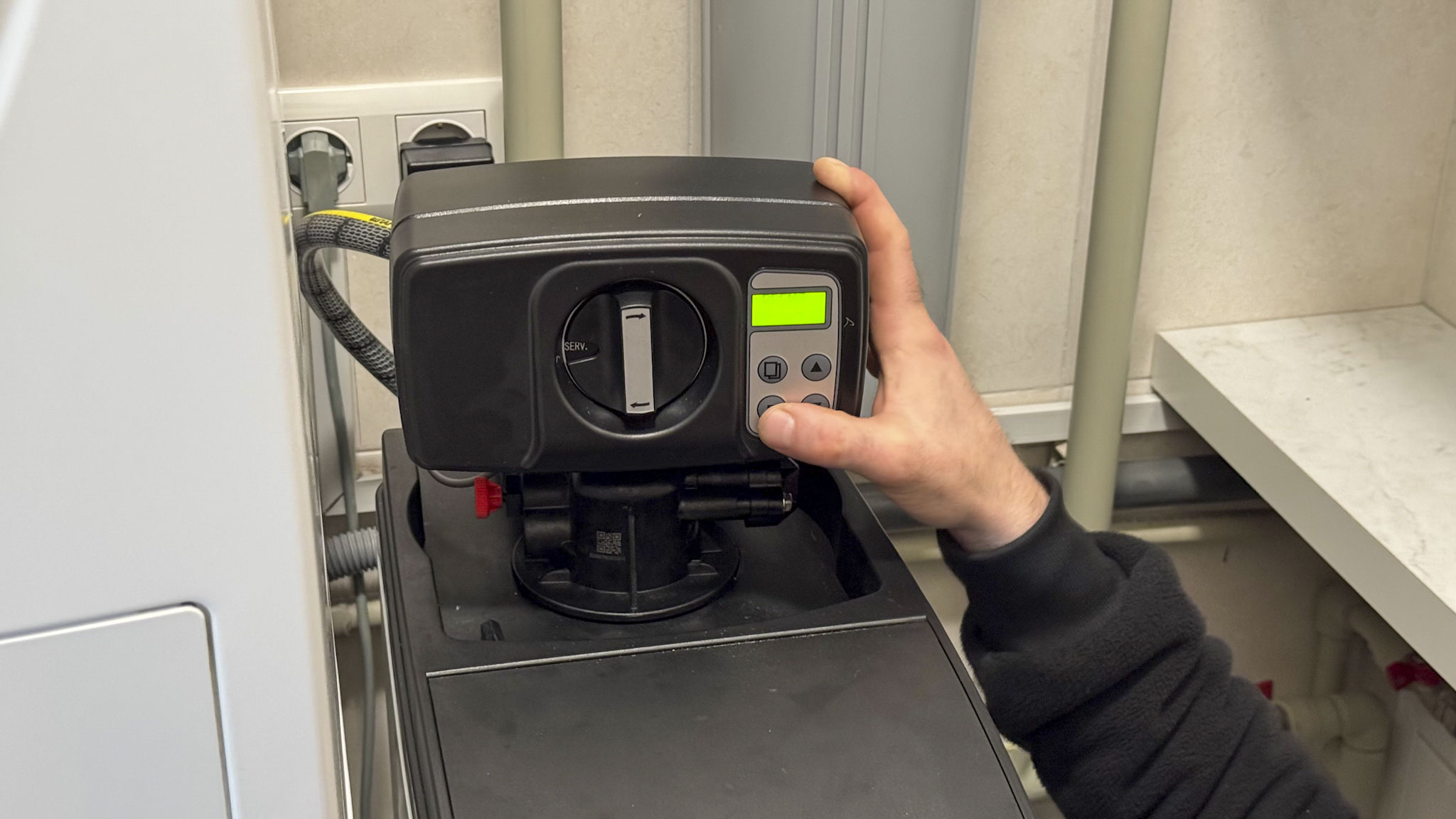 Настройка клапана