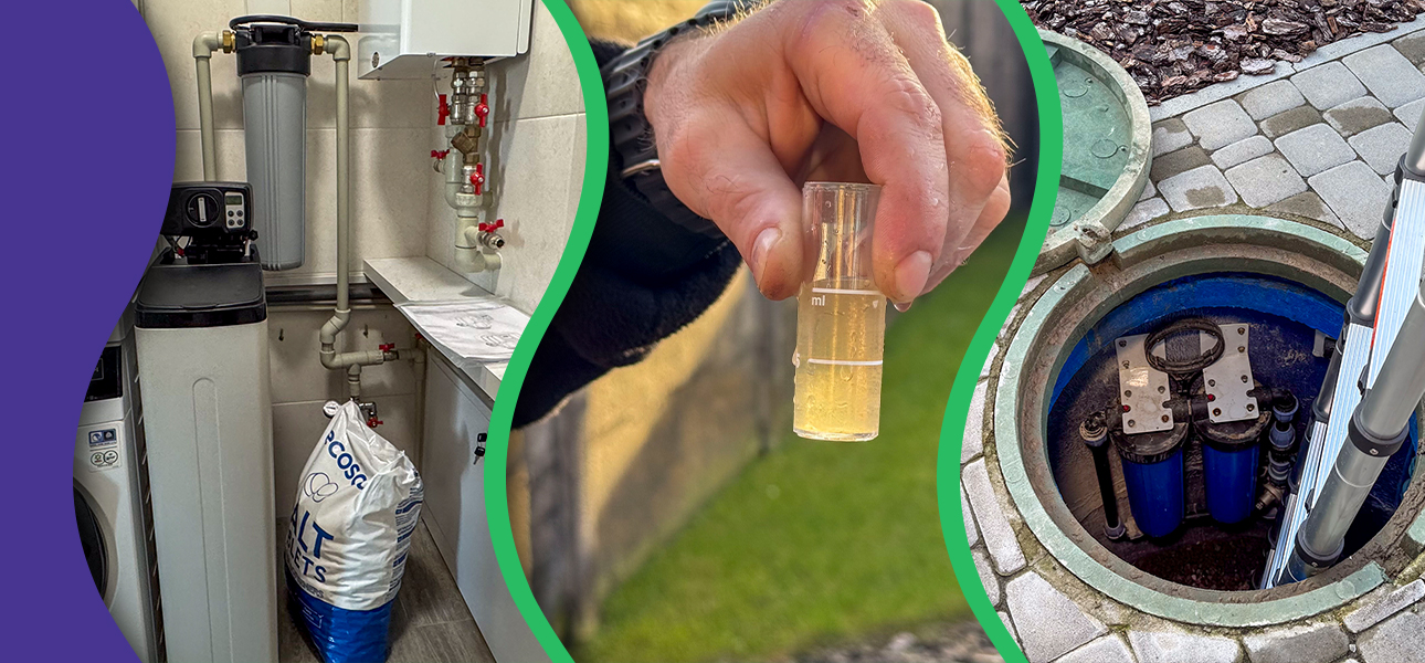 Система комплексной очистки води Fjord Master FM-835 кабинет в частном доме с. Бузова