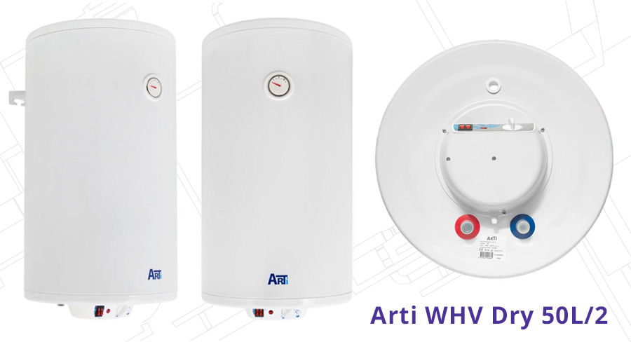 Модель Arti WHV Dry 50L/2