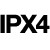 Клас пиловологозахишенності IPX4