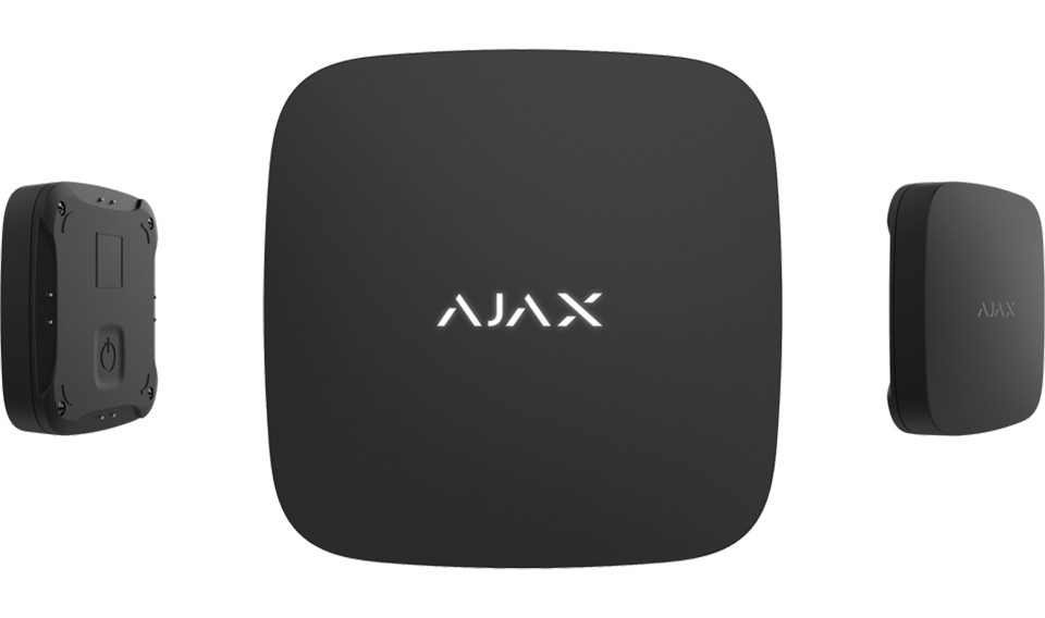 Ajax LeaksProtect Black внешний вид