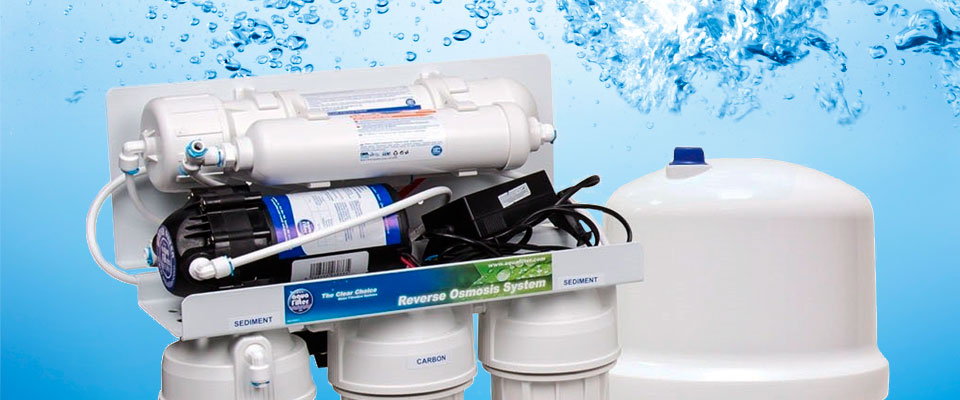 Чистая и вкусная вода с Aquafilter FRO5P Голубая Лагуна 3 с насосом (FRO5JGP)