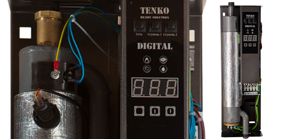 Структура електричного котла Tenko Digital 6 220
