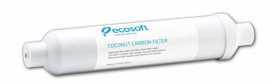 вугільний постфільтр Ecosoft 2х10 CHV2010ECOPKG
