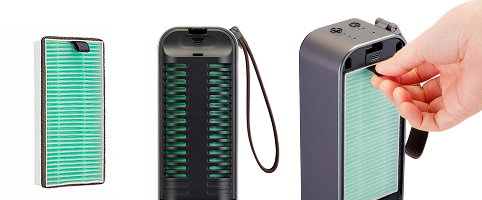 Сверхтонкий фильтр LG Puricare Mini AP151MBA1 отлично справляется с пылью и аллергенами