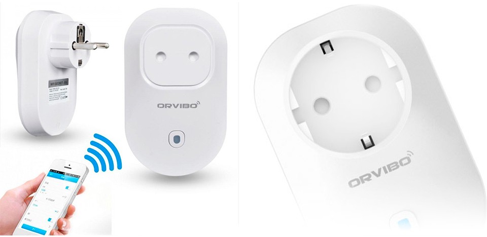 Основные преимущества и особенности Orvibo B25EU WiFi Plug