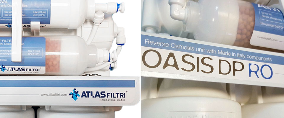 Особенности Atlas Filtri Oasis DP Standard