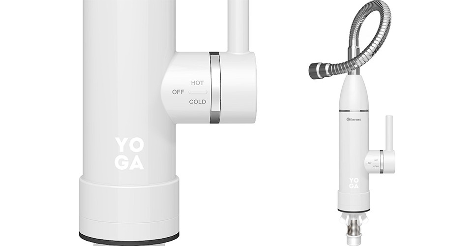 Внешний вид проточного водонагревателя Thermex Yoga 3000