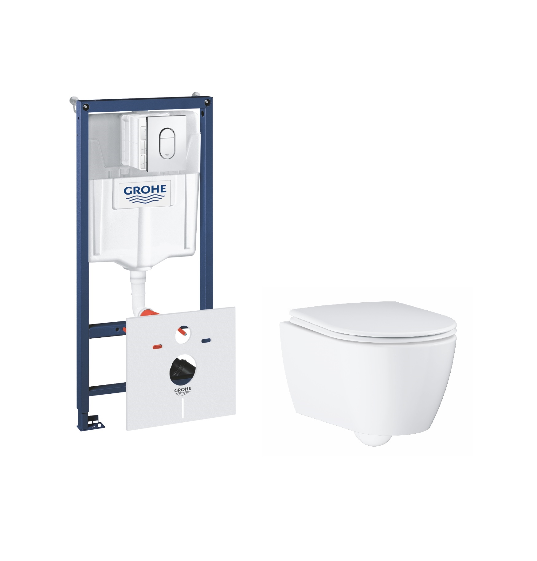 ≋ Инсталляция GROHE купить в Киеве. Цена от 90 грн. на инсталляции Грое