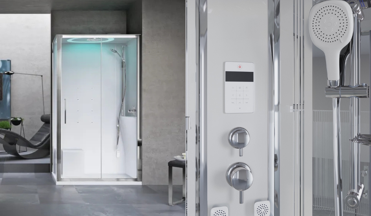 Душова кабіна: корисні та оригінальні функції, які роблять користування нею ще комфортнішим