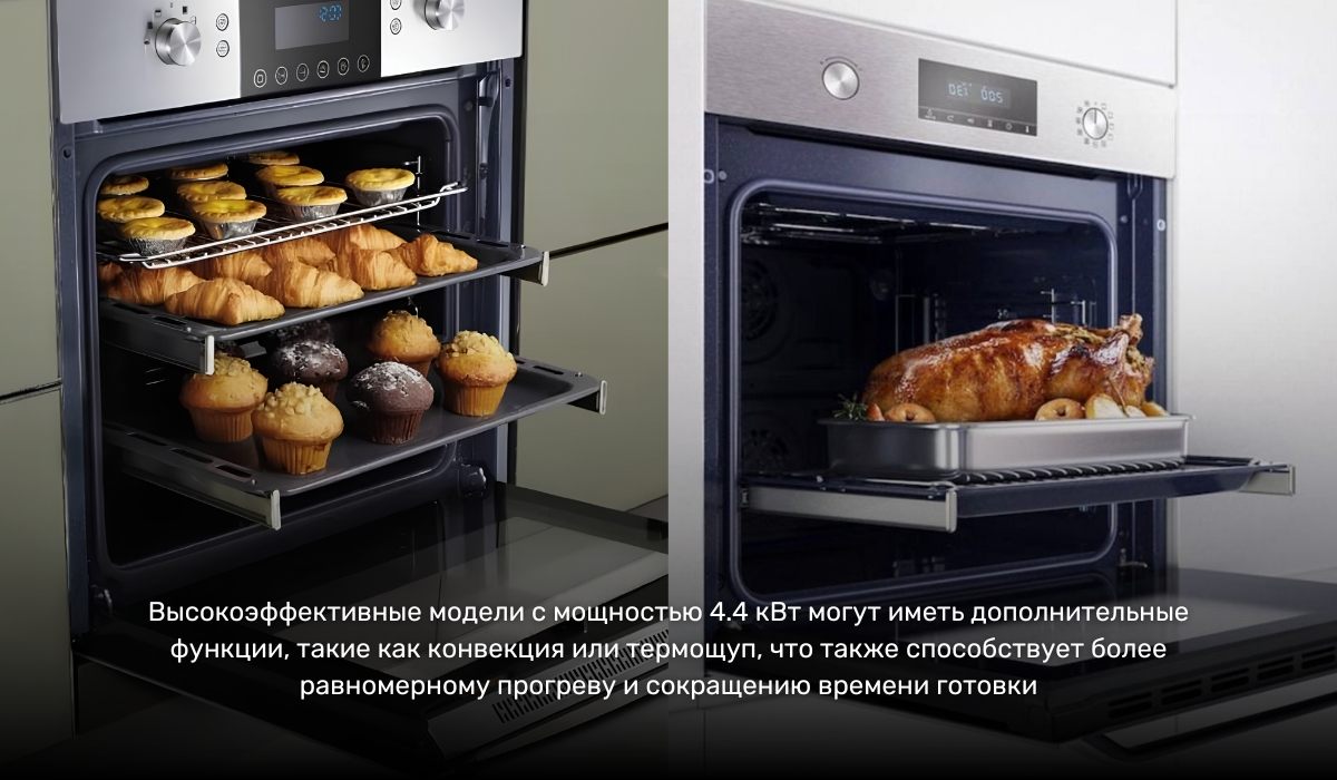 Мощность духового шкафа: ключевой фактор для эффективной работы