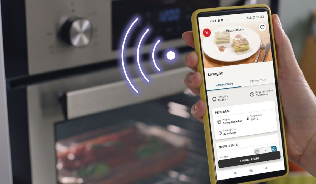 Наявність Wi-Fi як додаткова та зручна функція для духової шафи