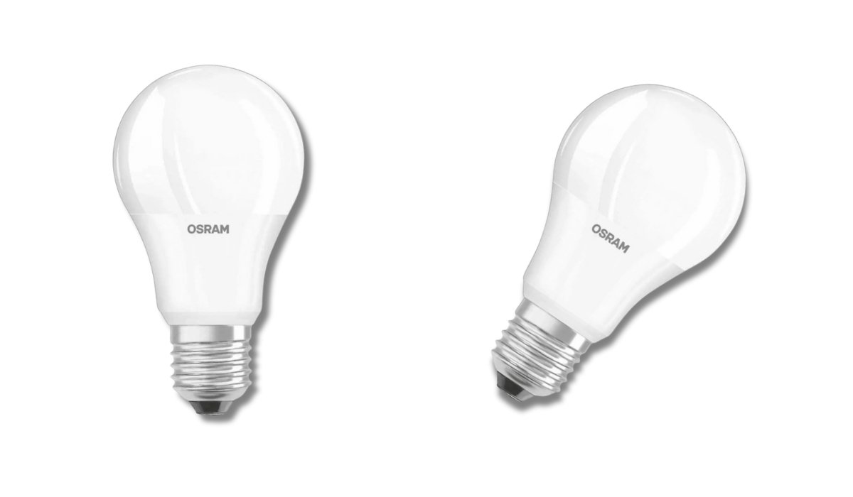 Osram LED VALUE CL A60 6,5W/840 230VFR E27 10X1 (4058075623071) - компактна модель, що входить до рейтингу LED ламп