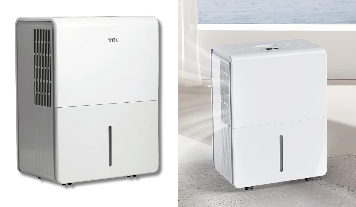 TCL DEM25EB - бюджетний осушувач повітря, що увійшов до топ найкращих моделей